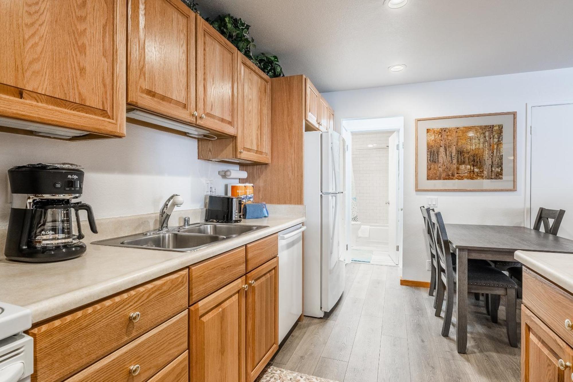 Hidden Valley Village #103 Nicely Updated 1 Bedroom 1 Bathroom Condo Short 10 Min Walk From Village Mammoth Lakes Habitación foto